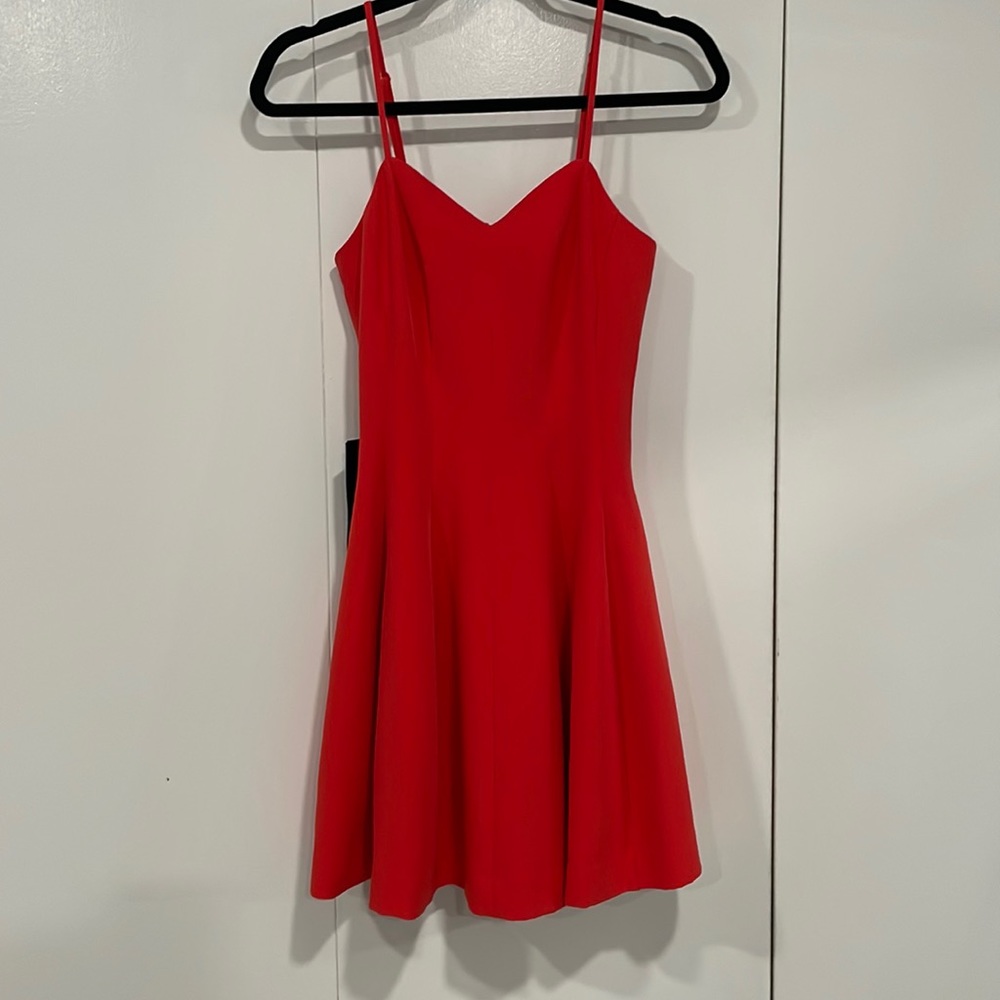 Bebe coral dress size 0